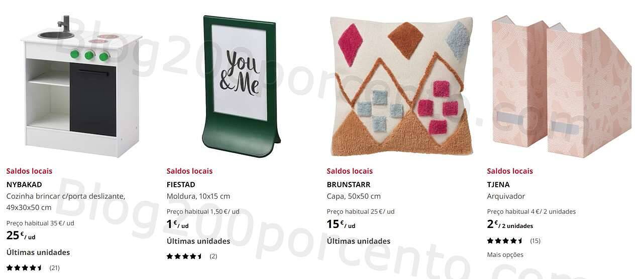 Antevisão Promoções IKEA Saldos Descontos de 9 a 30 junho