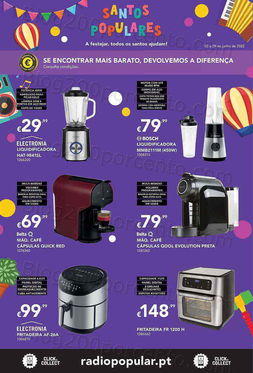 Antevisão Folheto sANTOS POPULARES RP