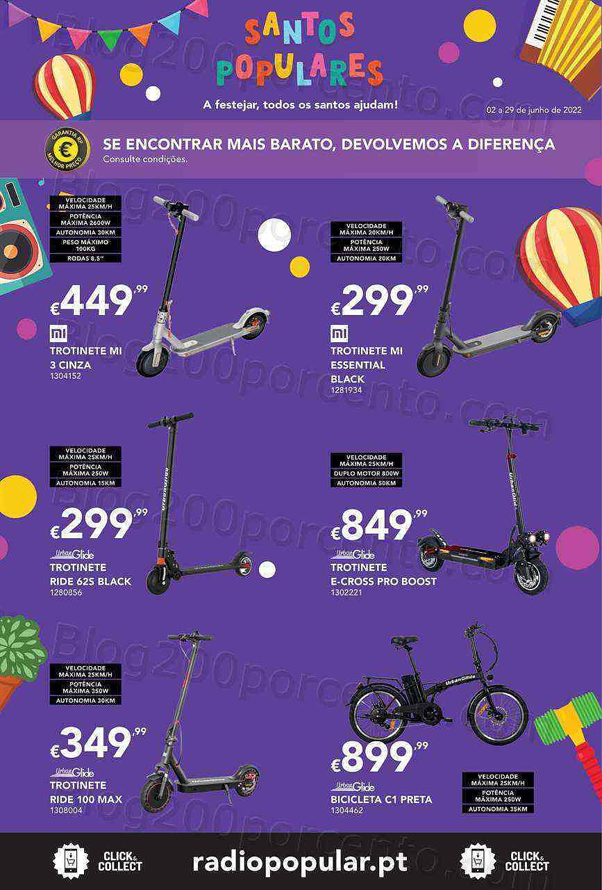 Antevisão Folheto sANTOS POPULARES RP