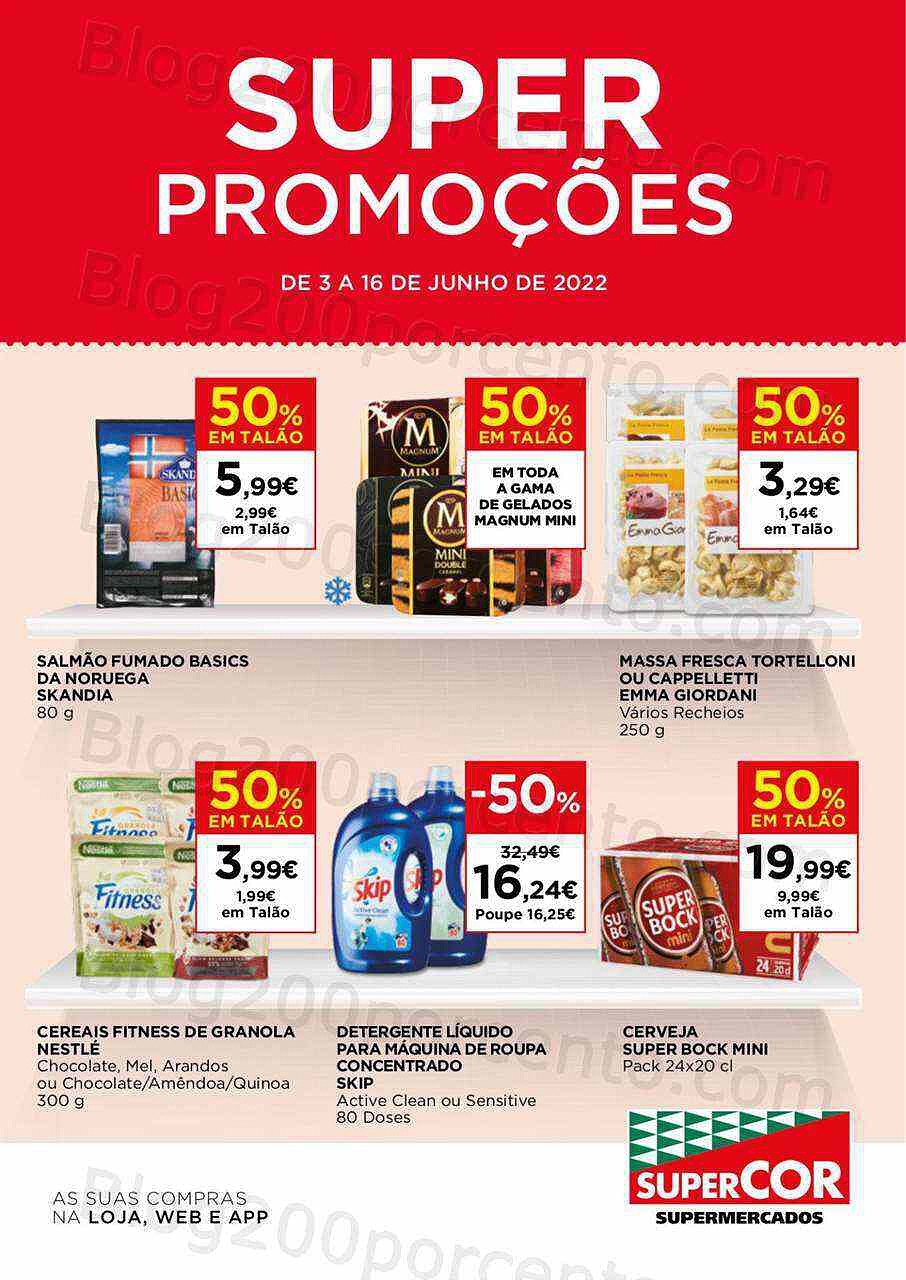 Antevisão Folheto ECI Super Promoções de 3 a 16 junho