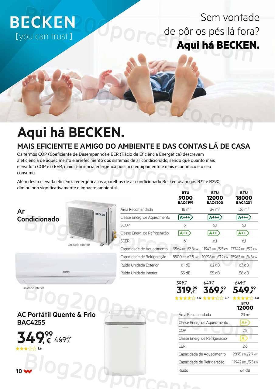 Antevisão Folheto WORTEN Climatização Promoções até 31 julho