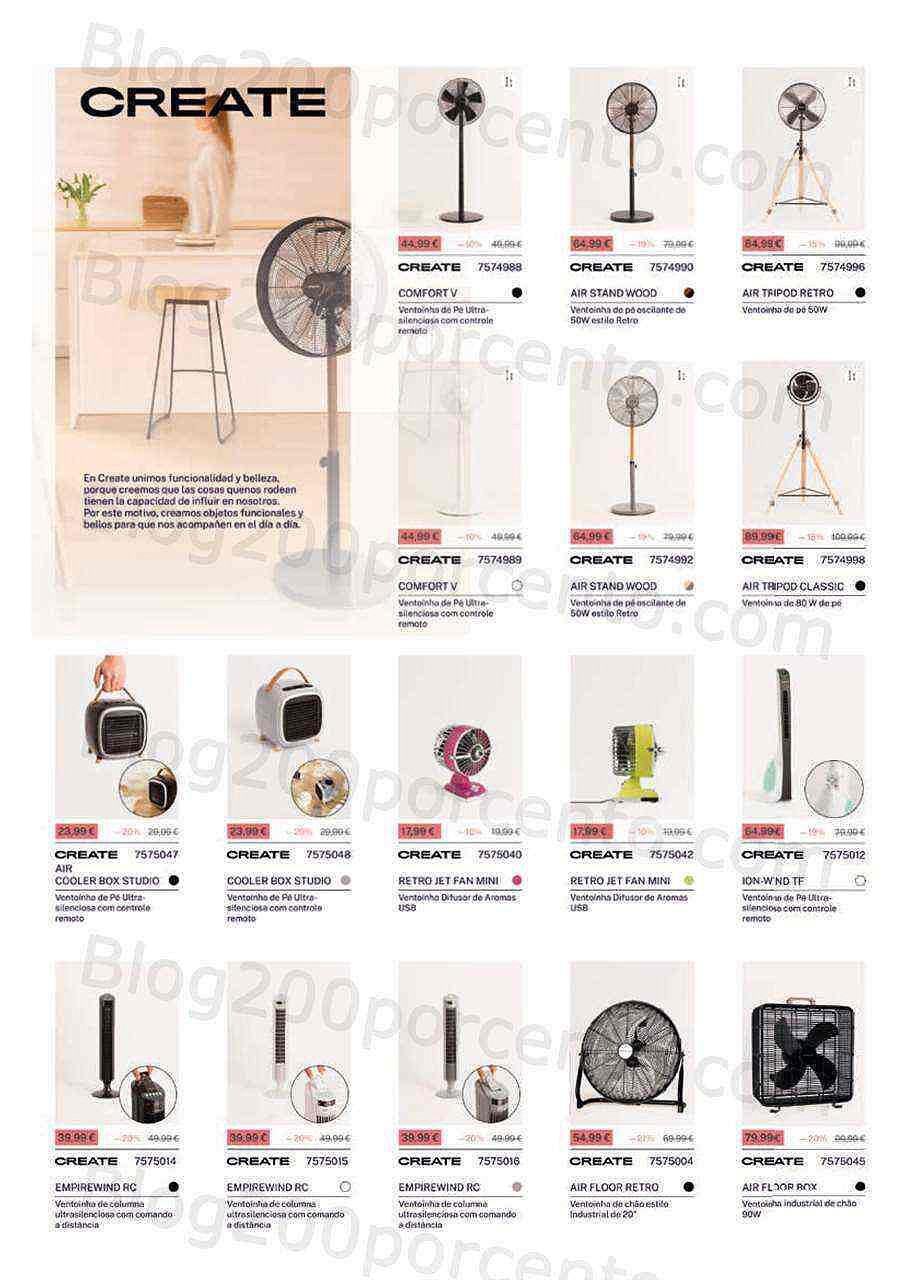 Antevisão Folheto WORTEN Climatização Promoções até 31 julho