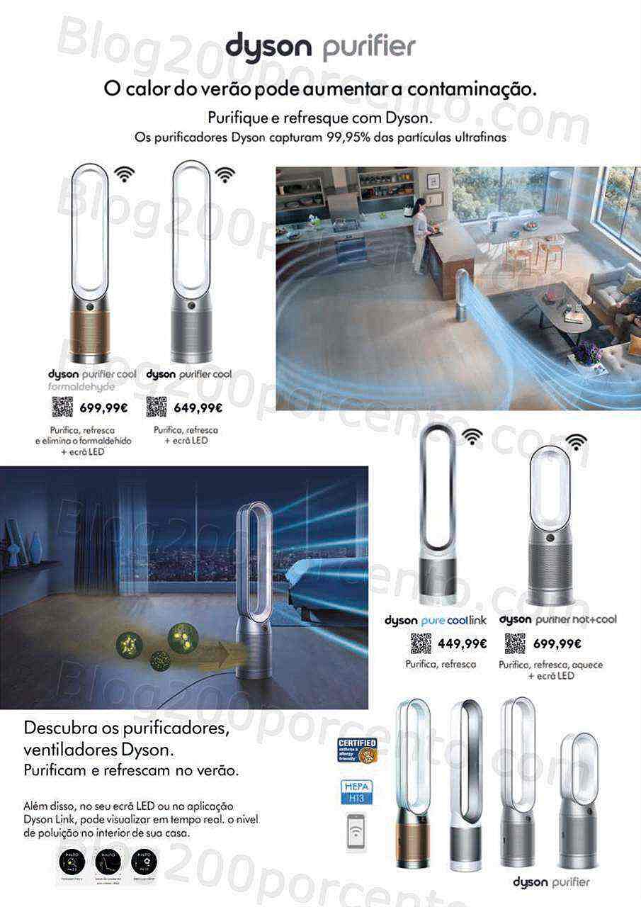 Antevisão Folheto WORTEN Climatização Promoções até 31 julho