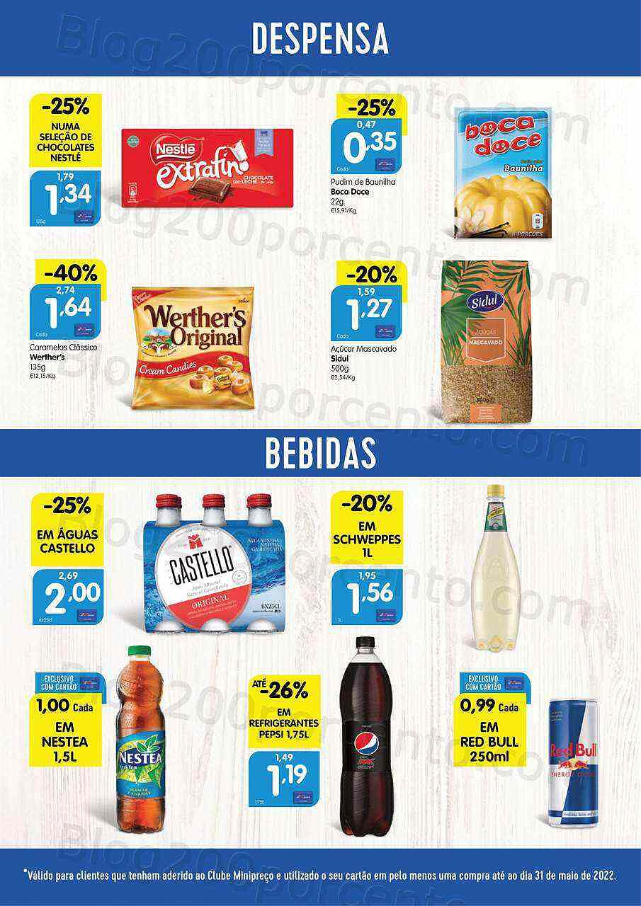 Antevisão Folheto Clube MINIPREÇO Promoções de 2 a 8 junho