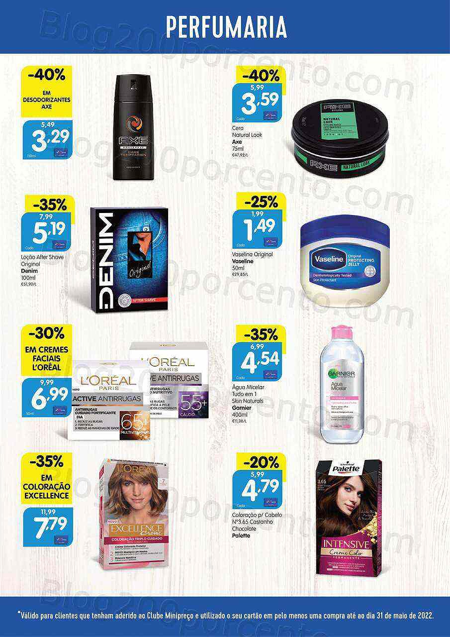 Antevisão Folheto Clube MINIPREÇO Promoções de 2 a 8 junho