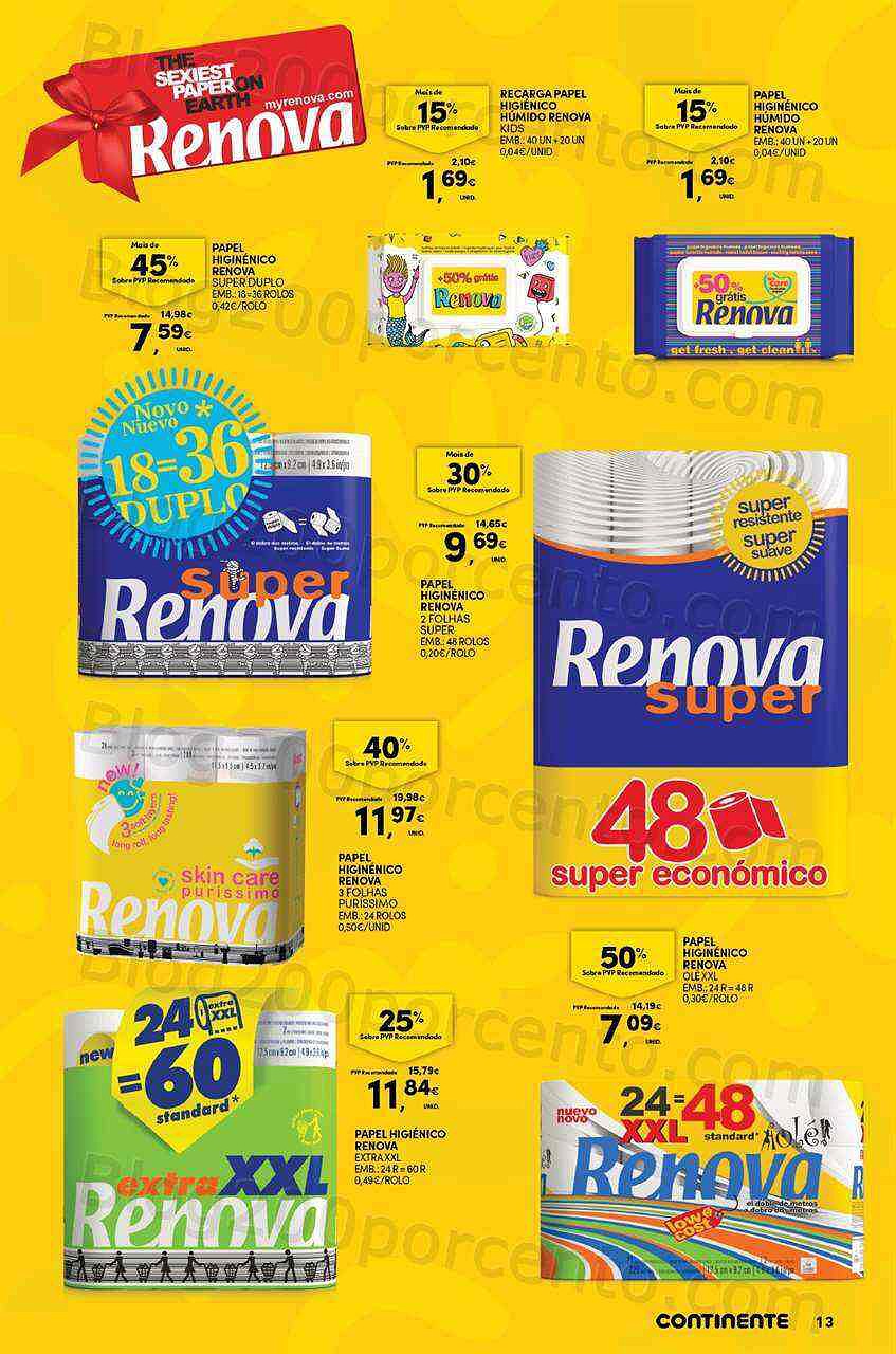 Antevisão Folheto CONTINENTE Açores Promoções de 7 a 20 julho