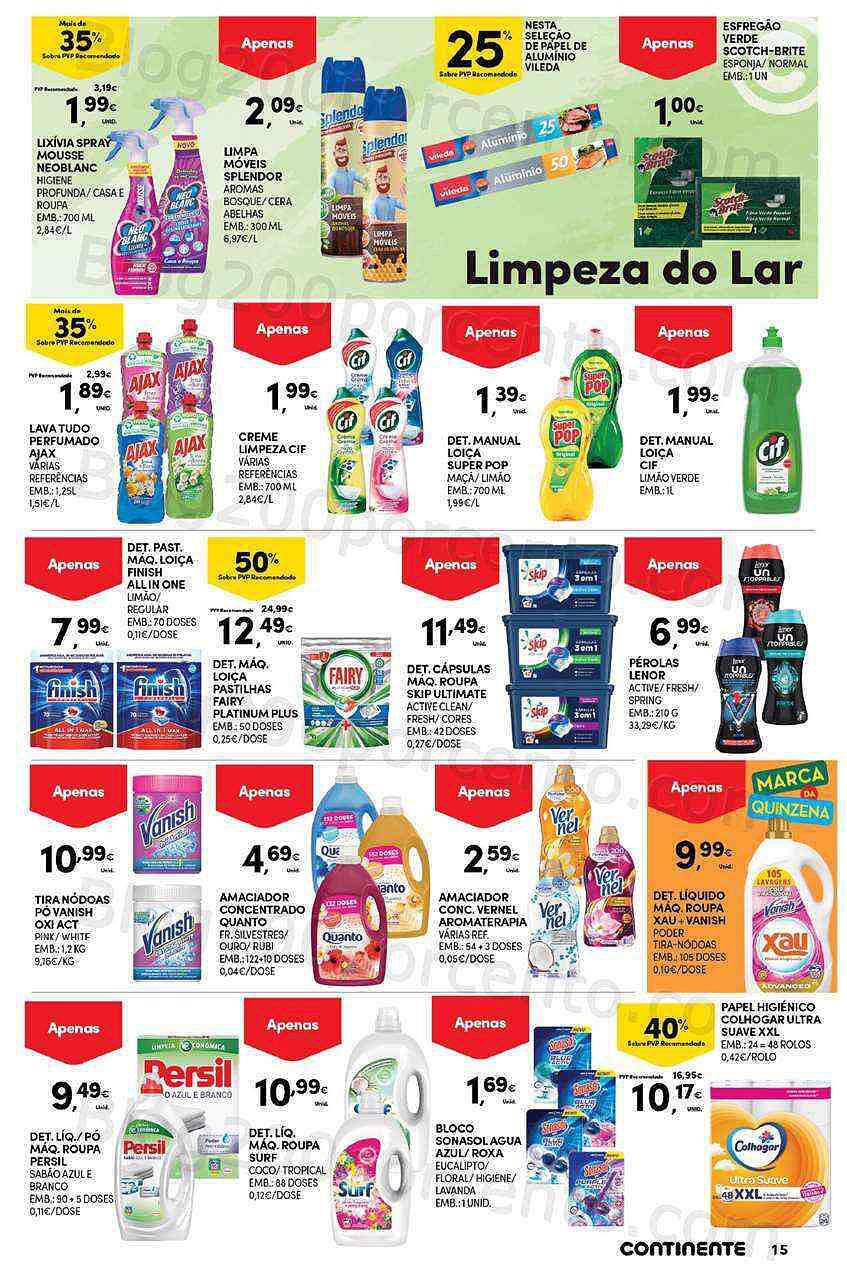 Antevisão Folheto CONTINENTE Açores Promoções de 7 a 20 julho