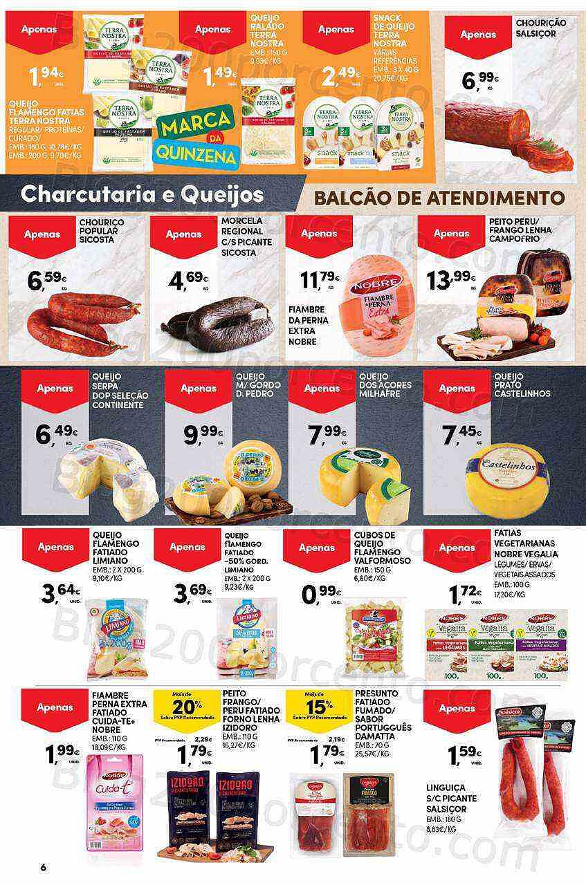 Antevisão Folheto CONTINENTE Açores Promoções de 7 a 20 julho