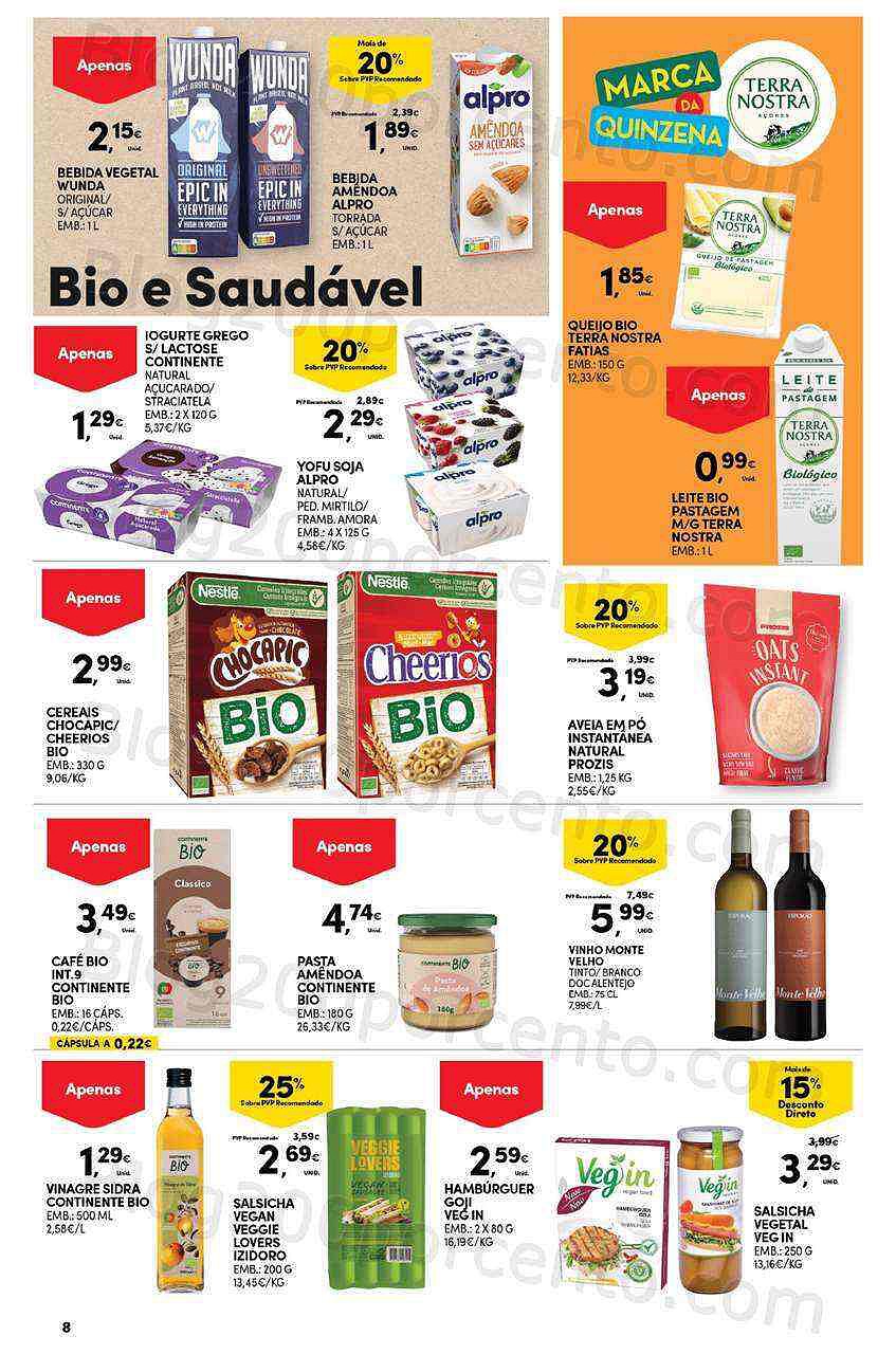 Antevisão Folheto CONTINENTE Açores Promoções de 7 a 20 julho