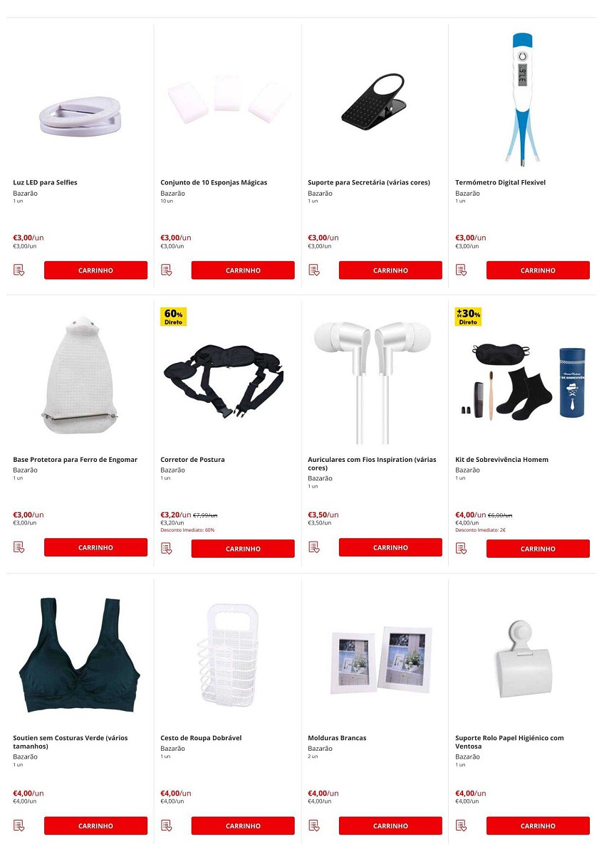 Antevisão Folheto CONTINENTE Bazarão Promoções de 28 junho a 4 julho