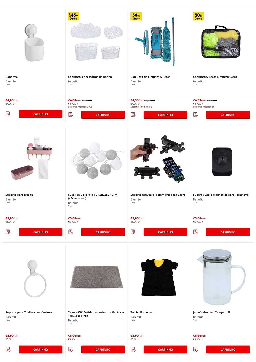 Antevisão Folheto CONTINENTE Bazarão Promoções de 28 junho a 4 julho