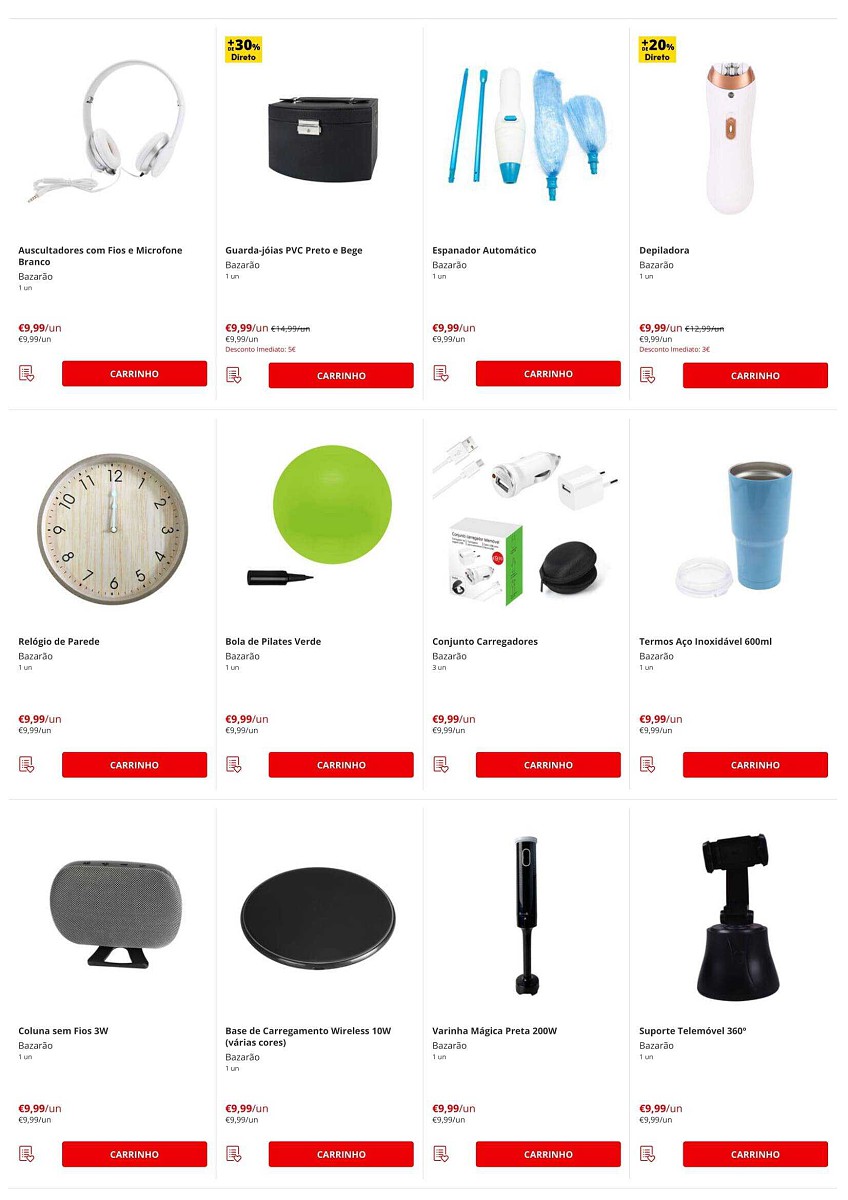 Antevisão Folheto CONTINENTE Bazarão Promoções de 28 junho a 4 julho