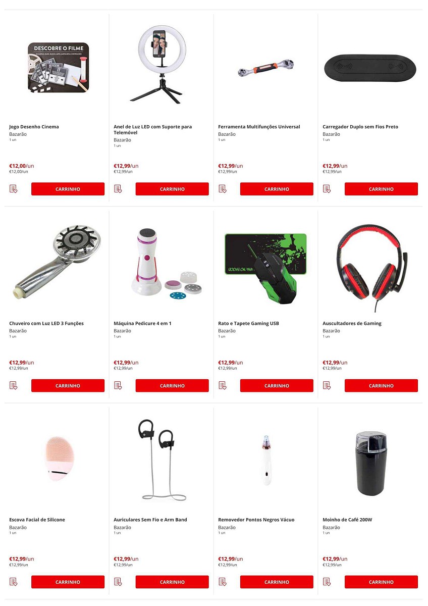 Antevisão Folheto CONTINENTE Bazarão Promoções de 28 junho a 4 julho