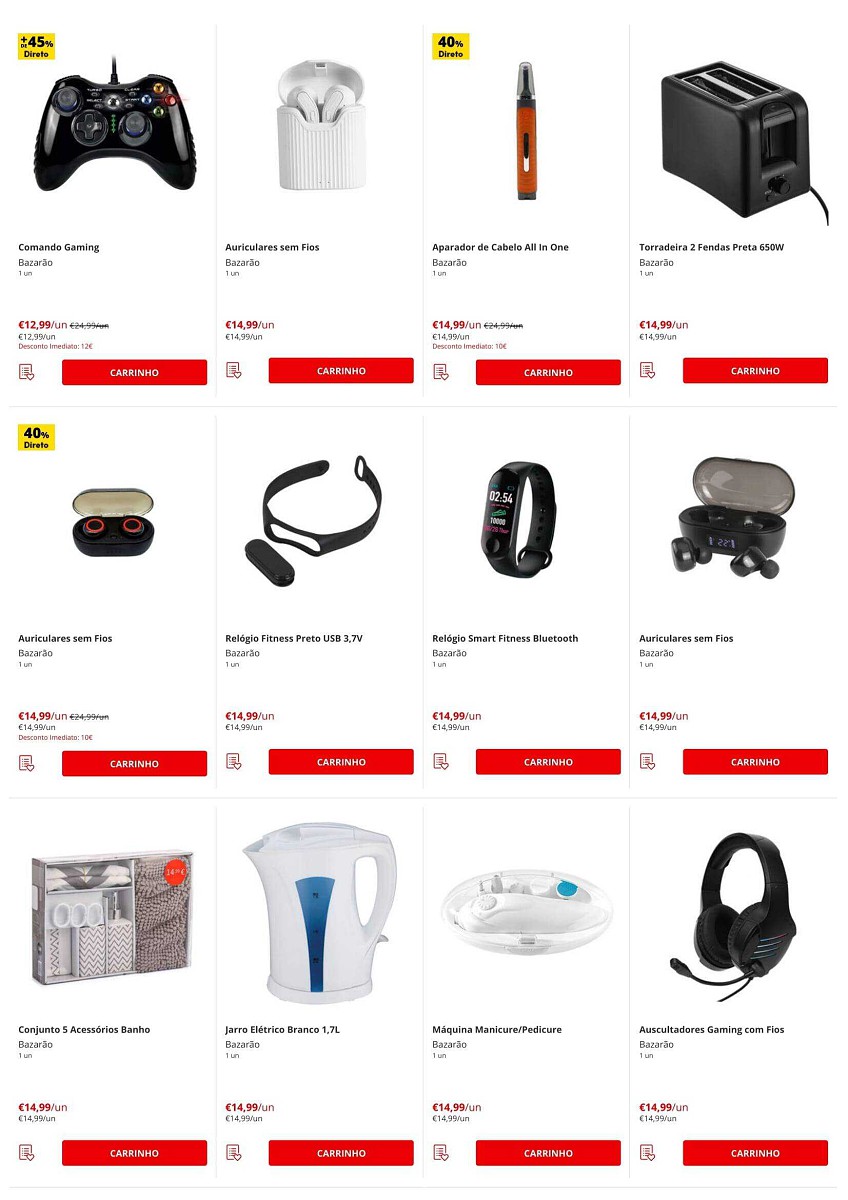 Antevisão Folheto CONTINENTE Bazarão Promoções de 28 junho a 4 julho