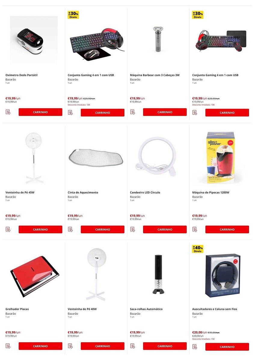 Antevisão Folheto CONTINENTE Bazarão Promoções de 28 junho a 4 julho