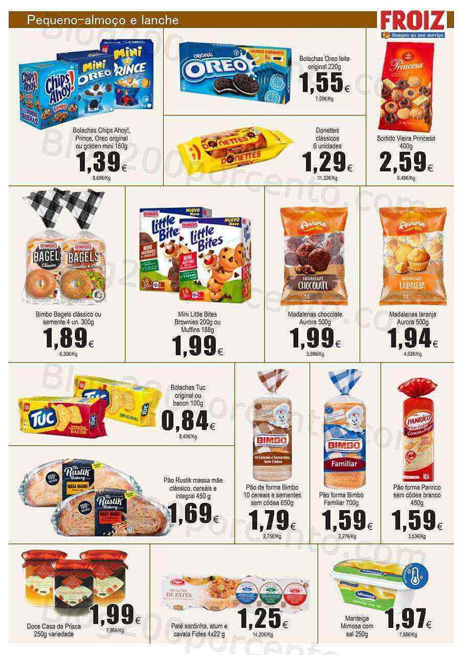 Antevisão Folheto FROIZ Promoções de 7 a 20 julho