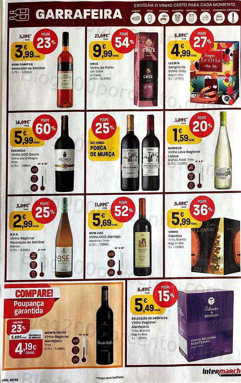 Antevisão Folheto INTERMARCHÉ Super Promoções de 30 junho a 6 julho