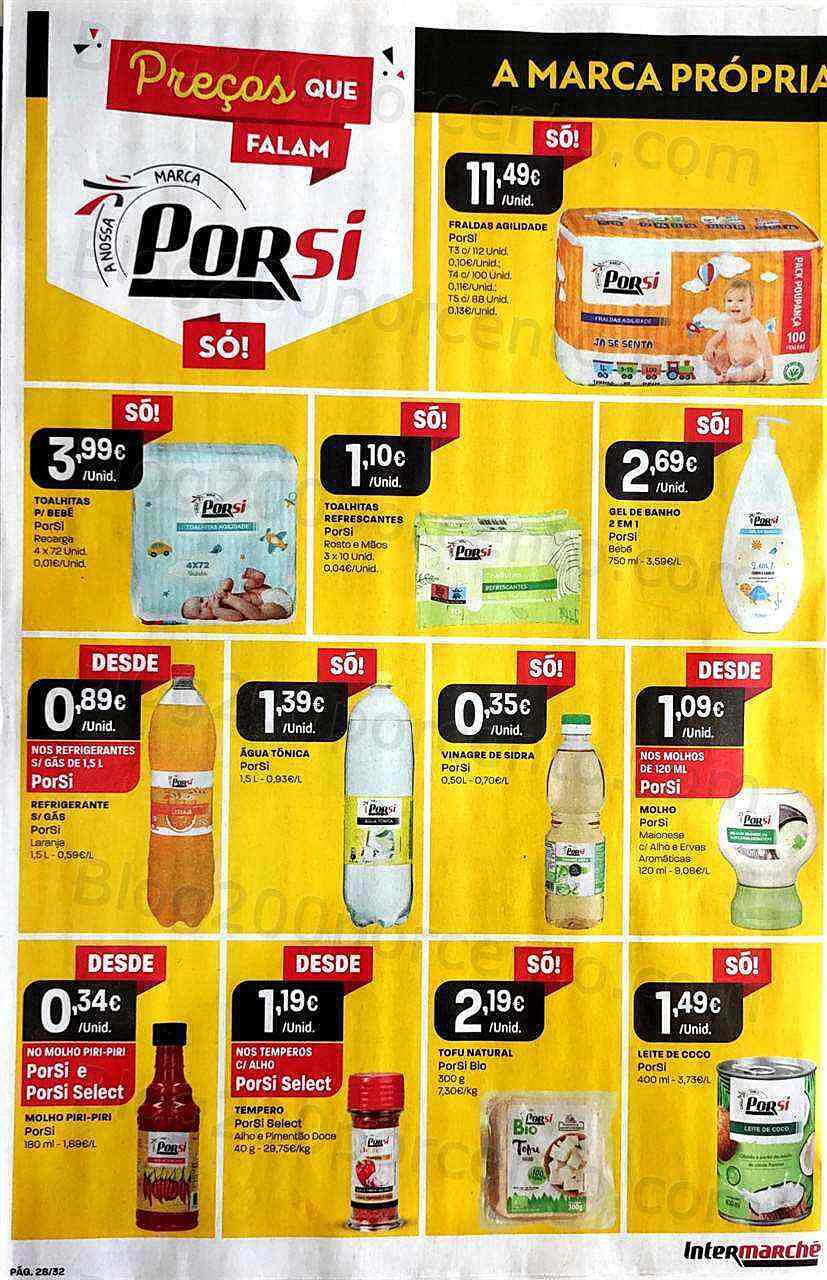 Antevisão Folheto INTERMARCHÉ Super Promoções de 30 junho a 6 julho