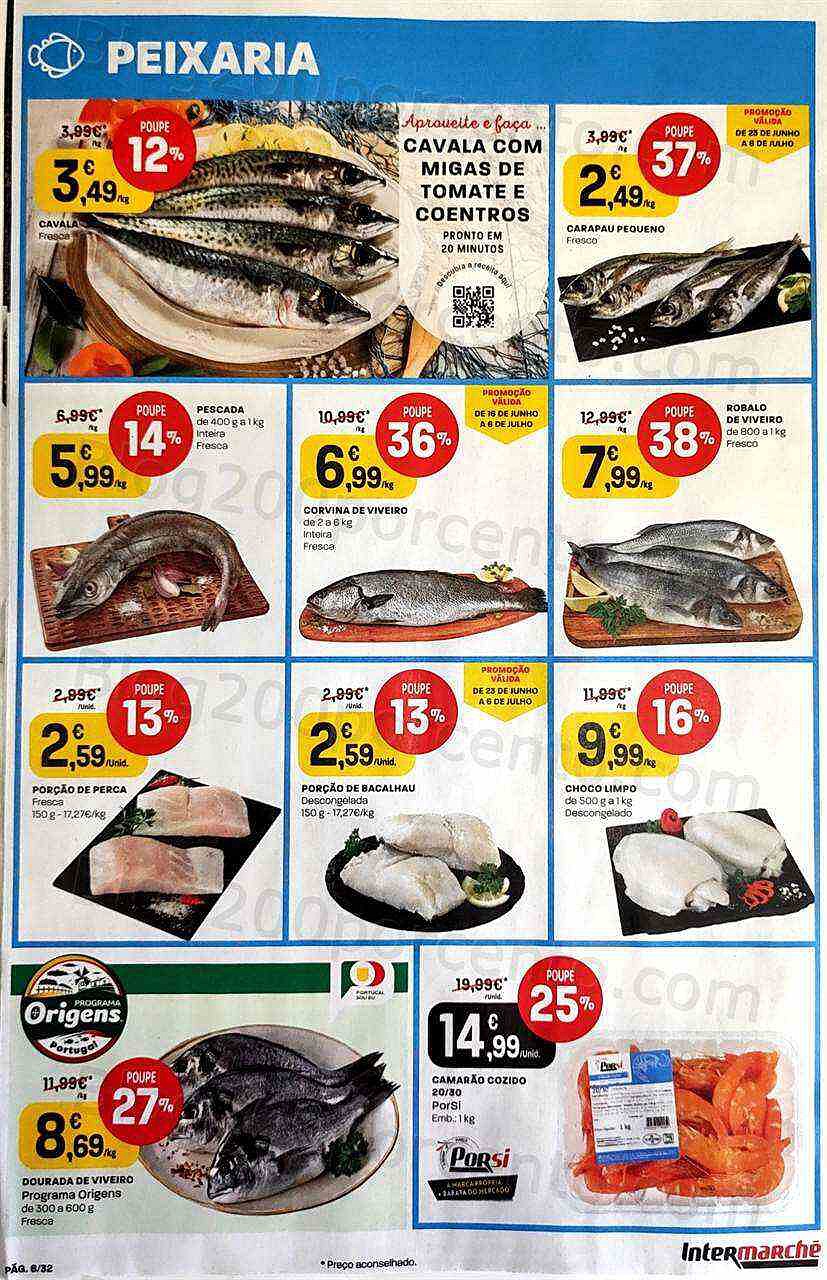 Antevisão Folheto INTERMARCHÉ Super Promoções de 30 junho a 6 julho