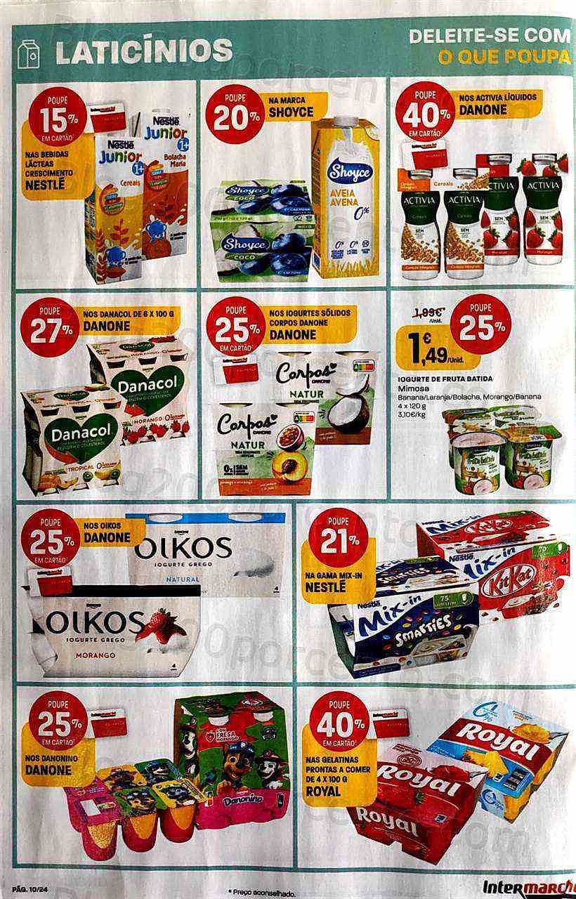 Antevisão Folheto INTERMARCHÉ Promoções de 7 a 13 julho