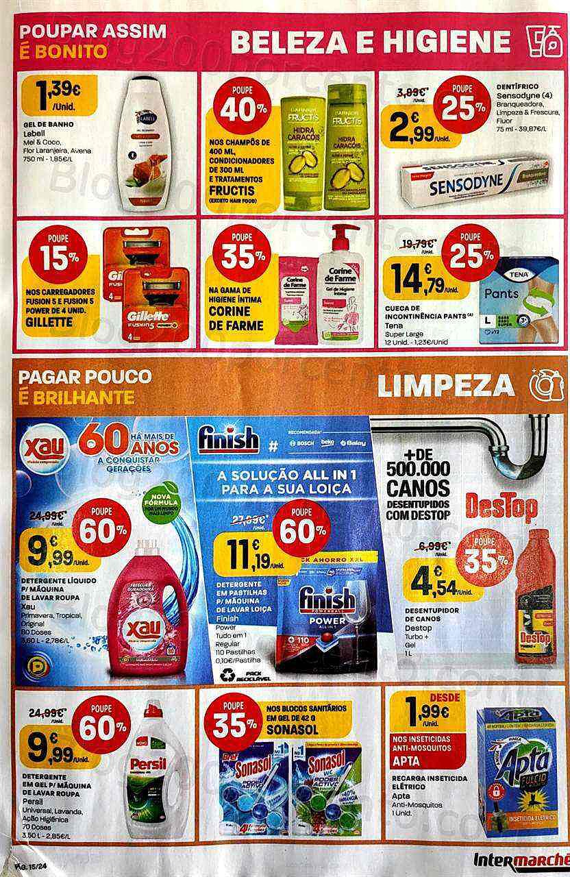 Antevisão Folheto INTERMARCHÉ Promoções de 7 a 13 julho