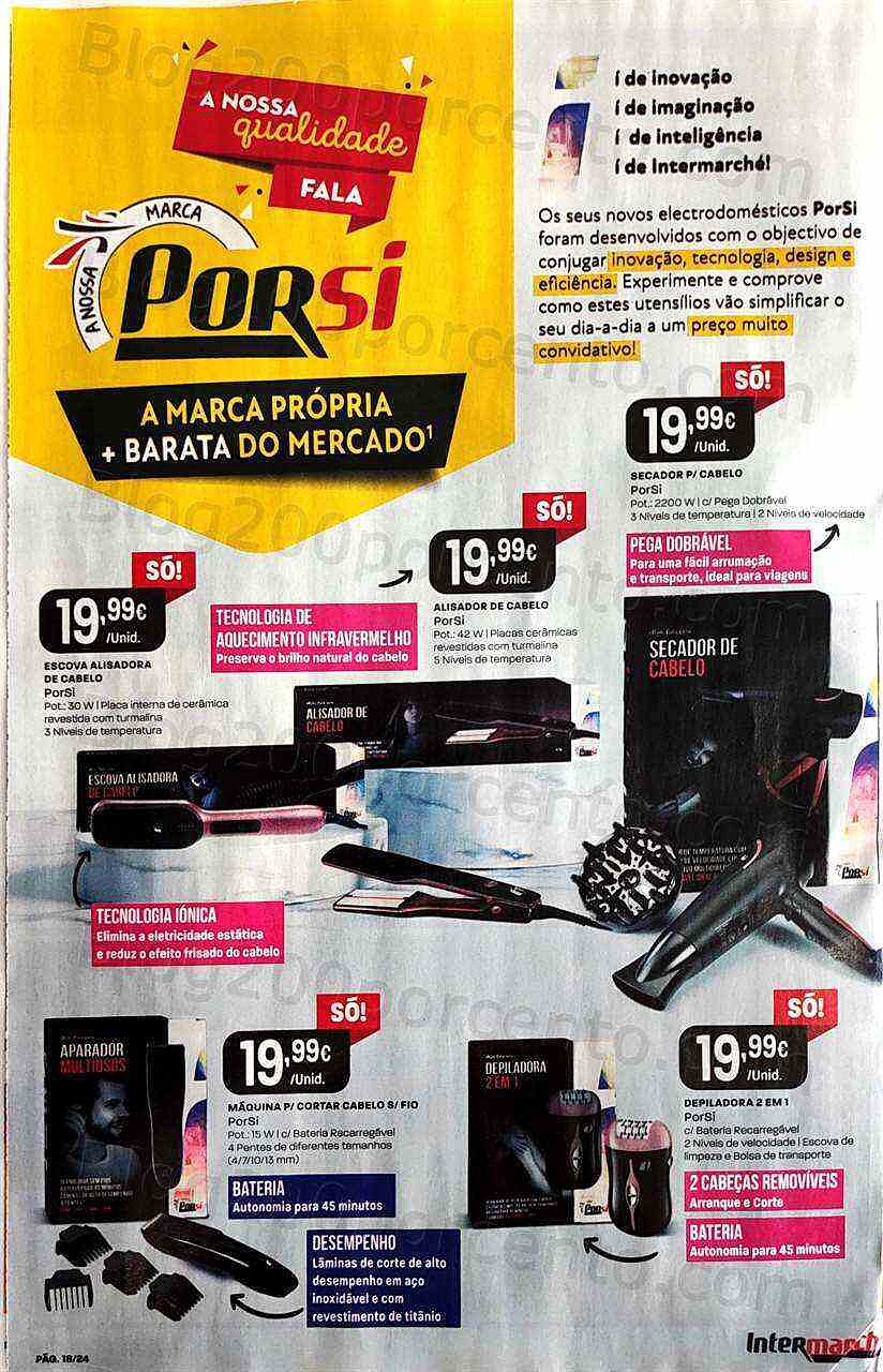 Antevisão Folheto INTERMARCHÉ Promoções de 7 a 13 julho