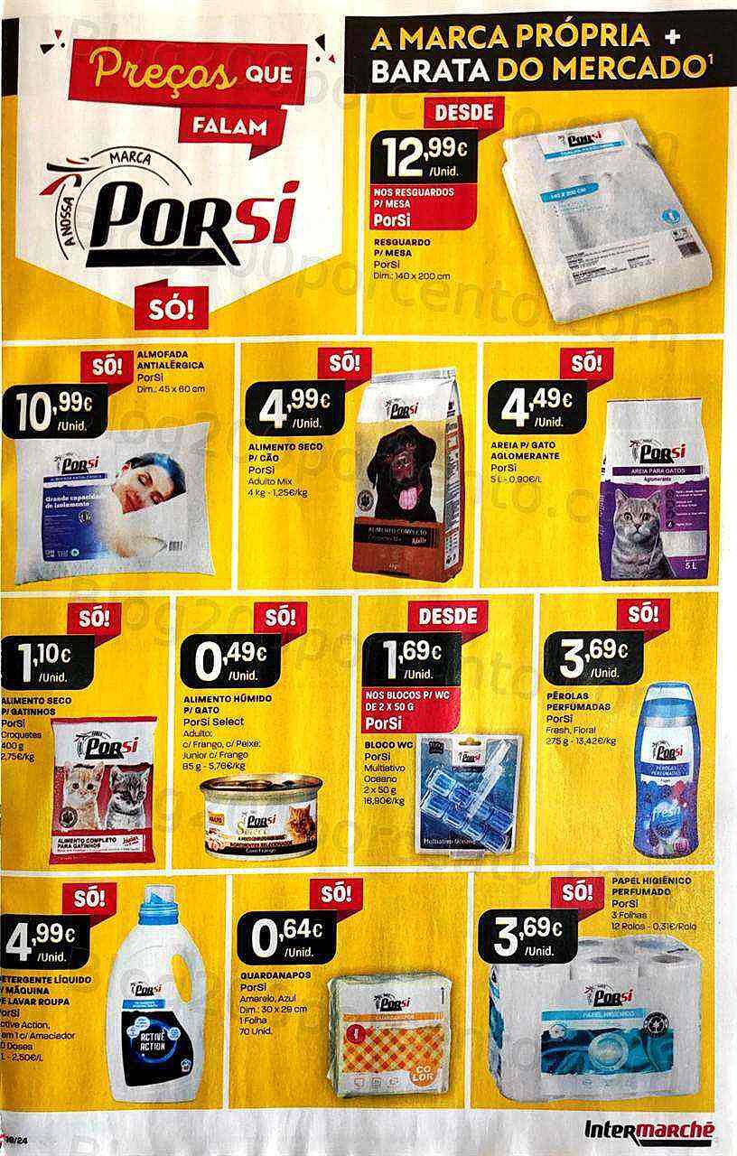 Antevisão Folheto INTERMARCHÉ Promoções de 7 a 13 julho
