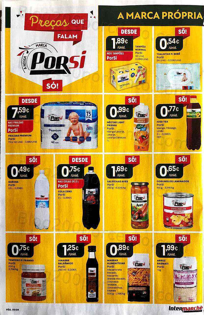 Antevisão Folheto INTERMARCHÉ Promoções de 7 a 13 julho