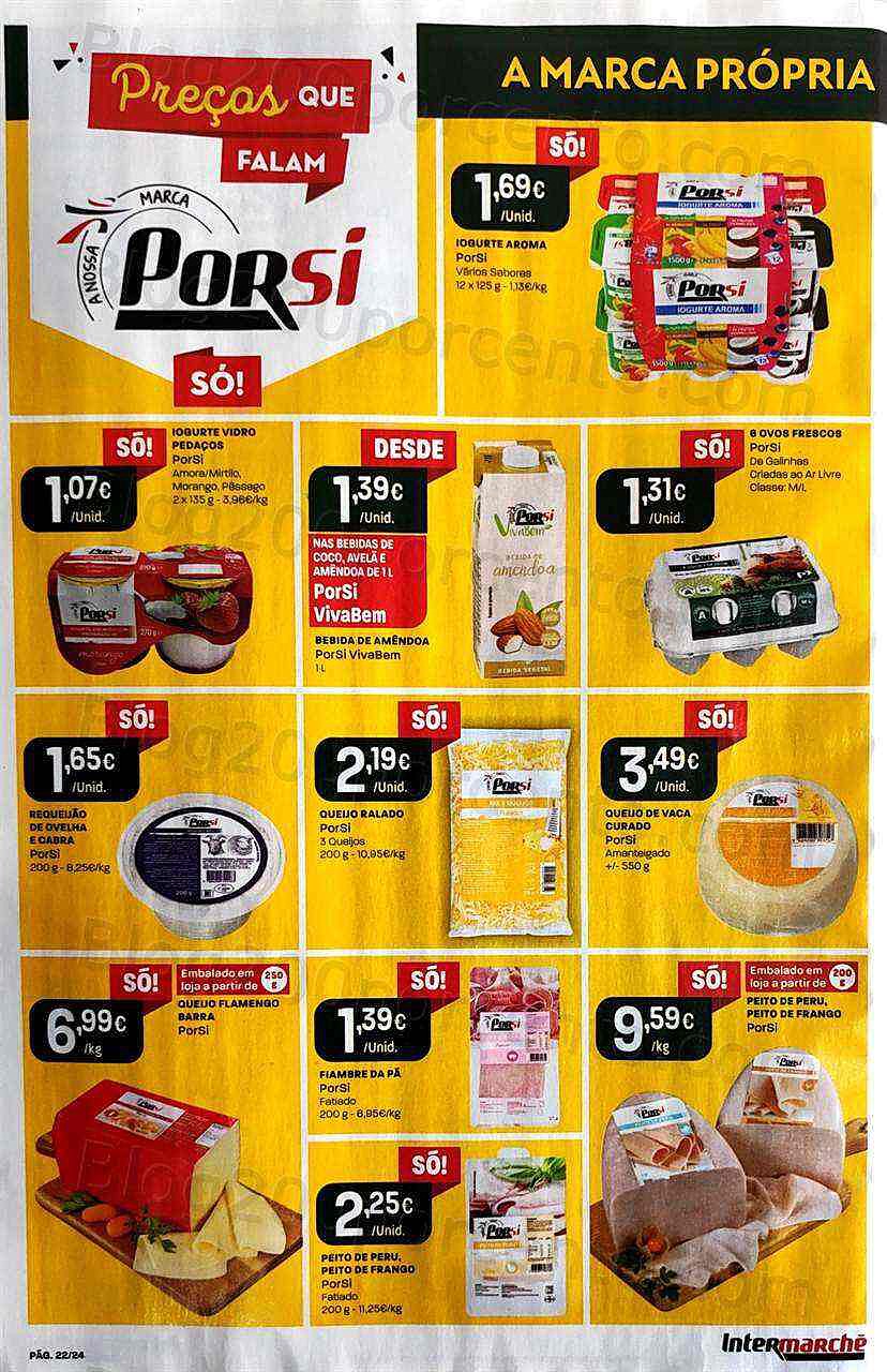 Antevisão Folheto INTERMARCHÉ Promoções de 7 a 13 julho