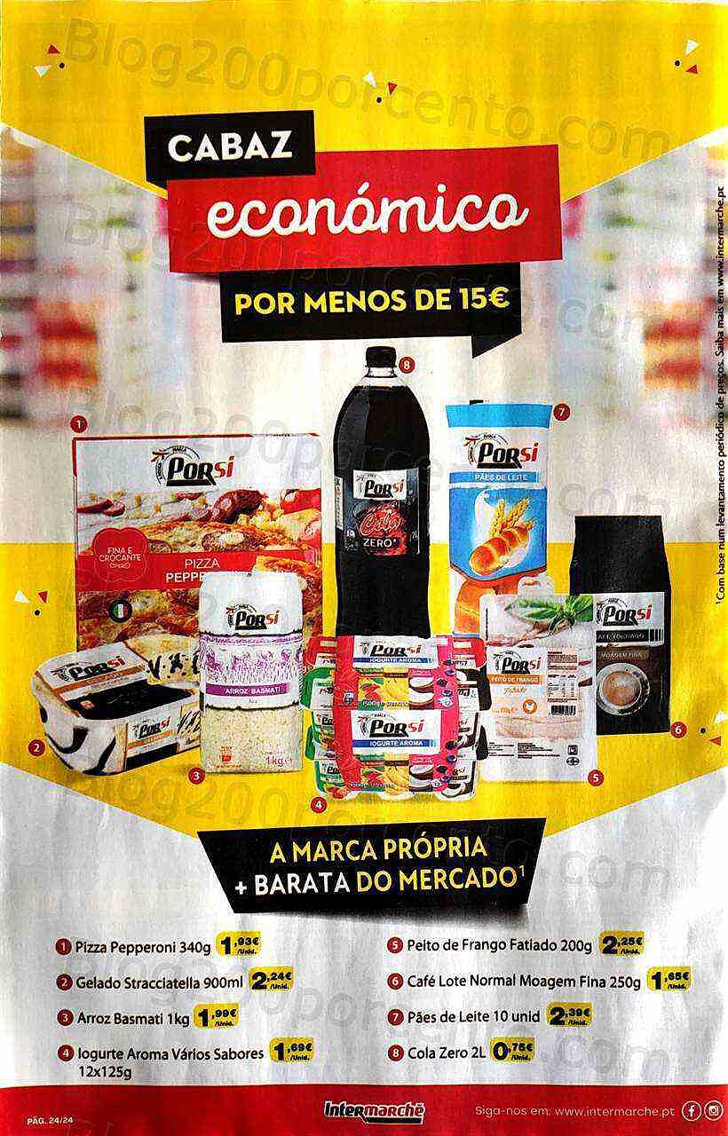 Antevisão Folheto INTERMARCHÉ Promoções de 7 a 13 julho