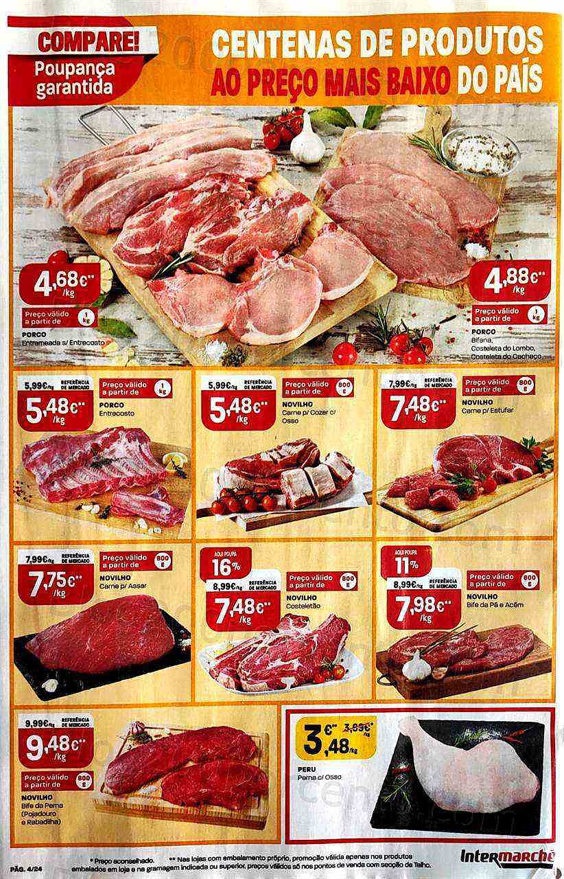 Antevisão Folheto INTERMARCHÉ Promoções de 7 a 13 julho