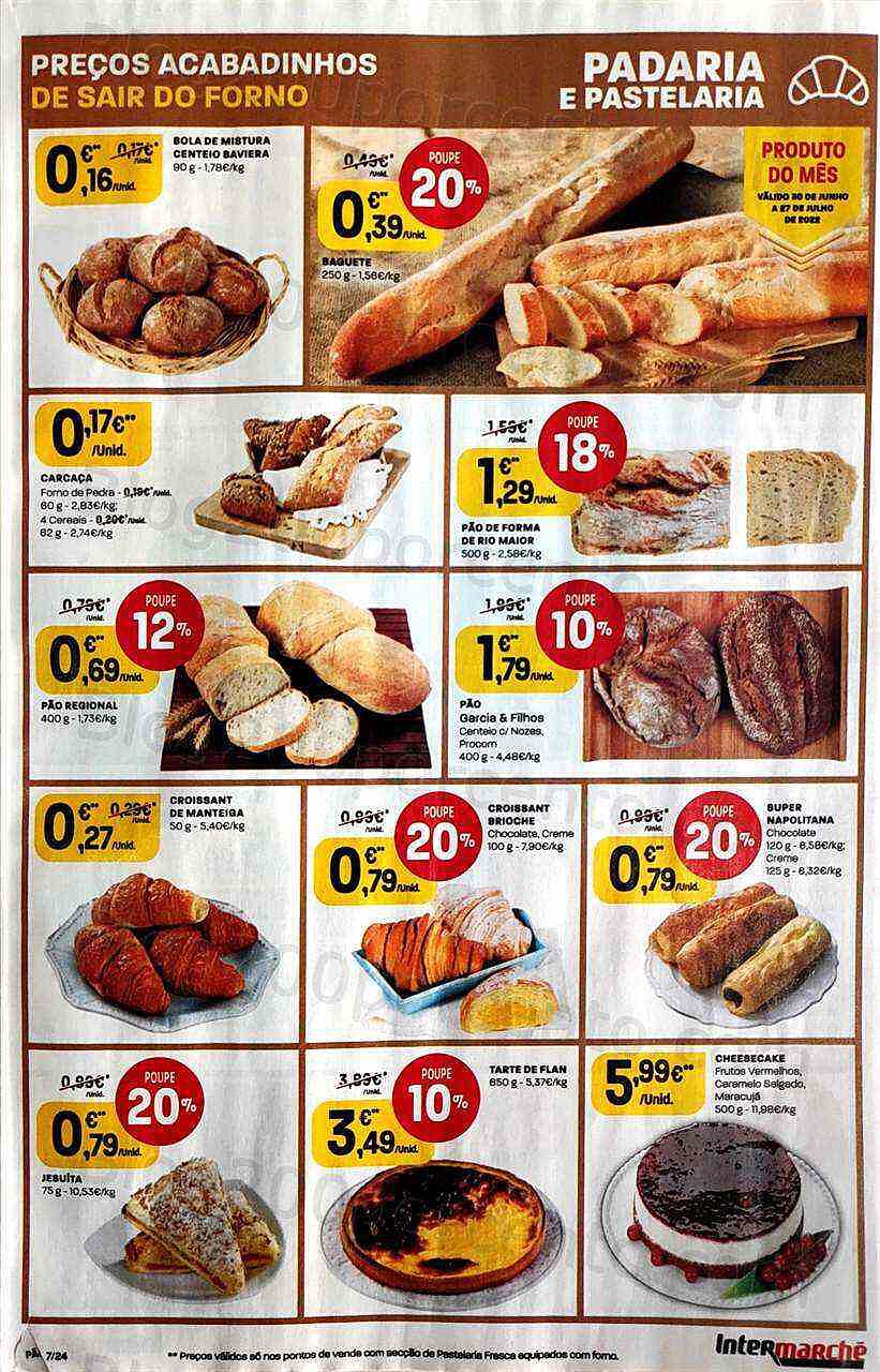 Antevisão Folheto INTERMARCHÉ Promoções de 7 a 13 julho