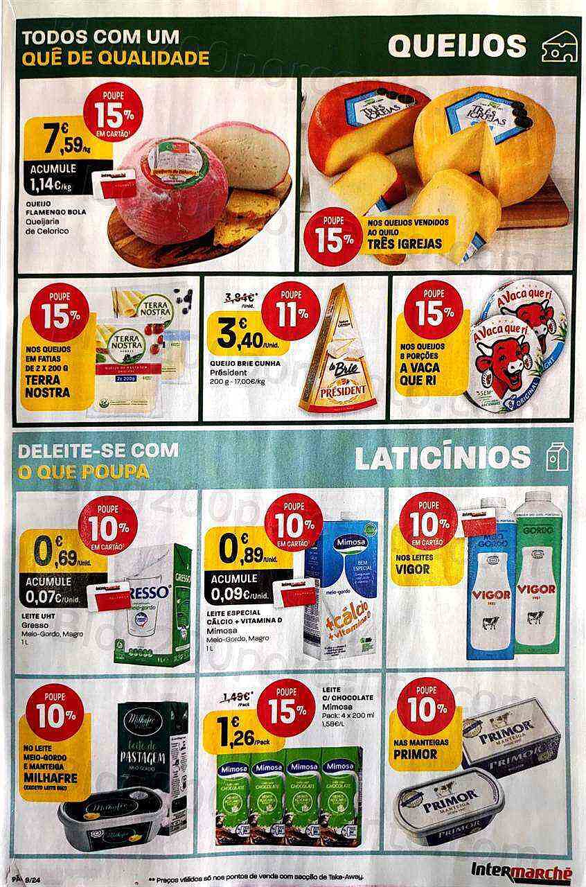 Antevisão Folheto INTERMARCHÉ Promoções de 7 a 13 julho