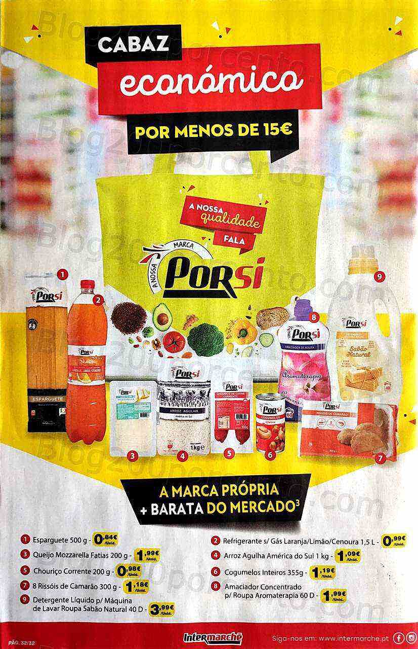 Antevisão Folheto INTERMARCHÉ Super Promoções de 30 junho a 6 julho