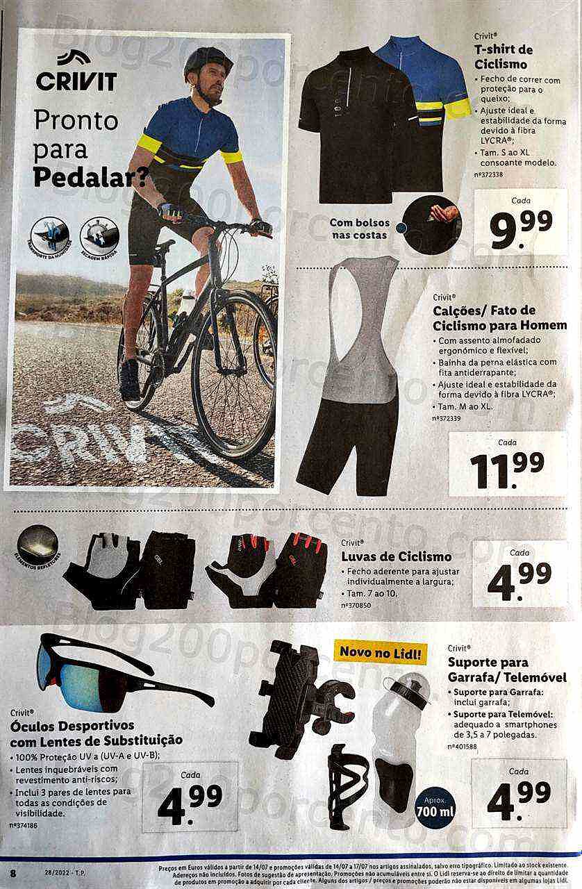 Antevisão Folheto LIDL Promoções de 11 a 17 julho