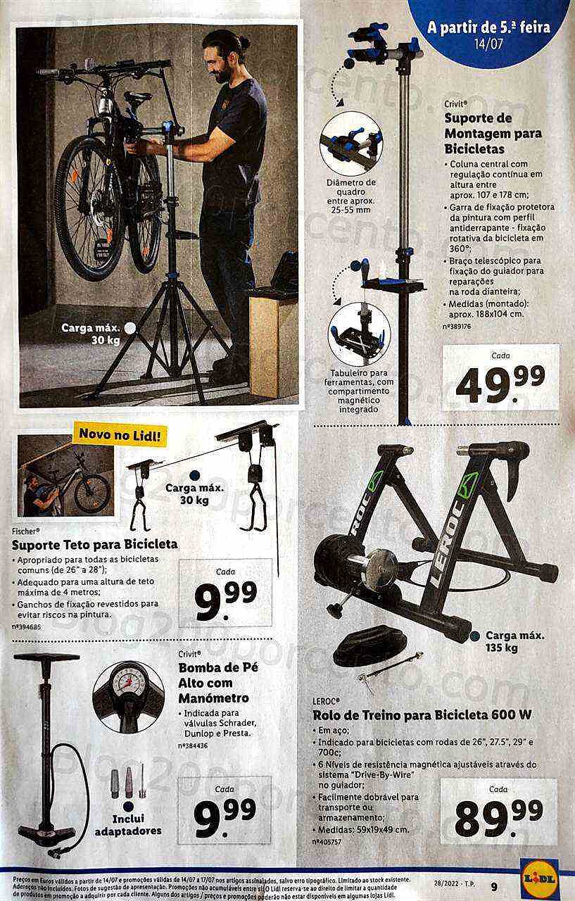 Antevisão Folheto LIDL Promoções de 11 a 17 julho