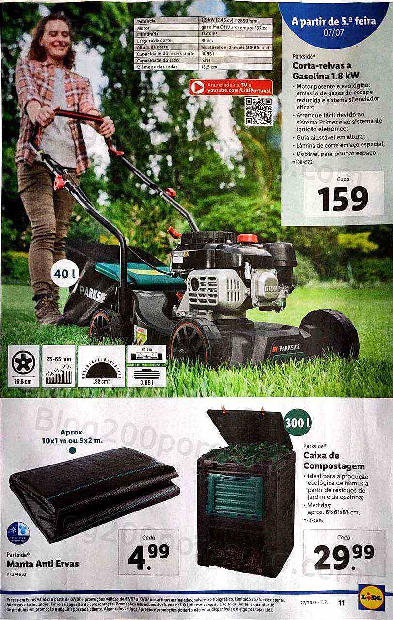 Antevisão Folheto LIDL Promoções de 4 a 10 julho