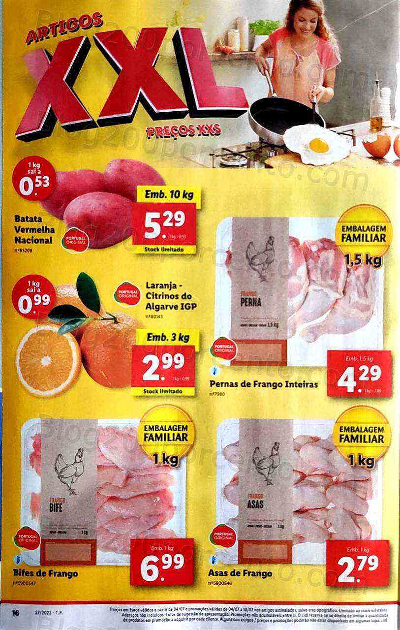 Antevisão Folheto LIDL Promoções de 4 a 10 julho