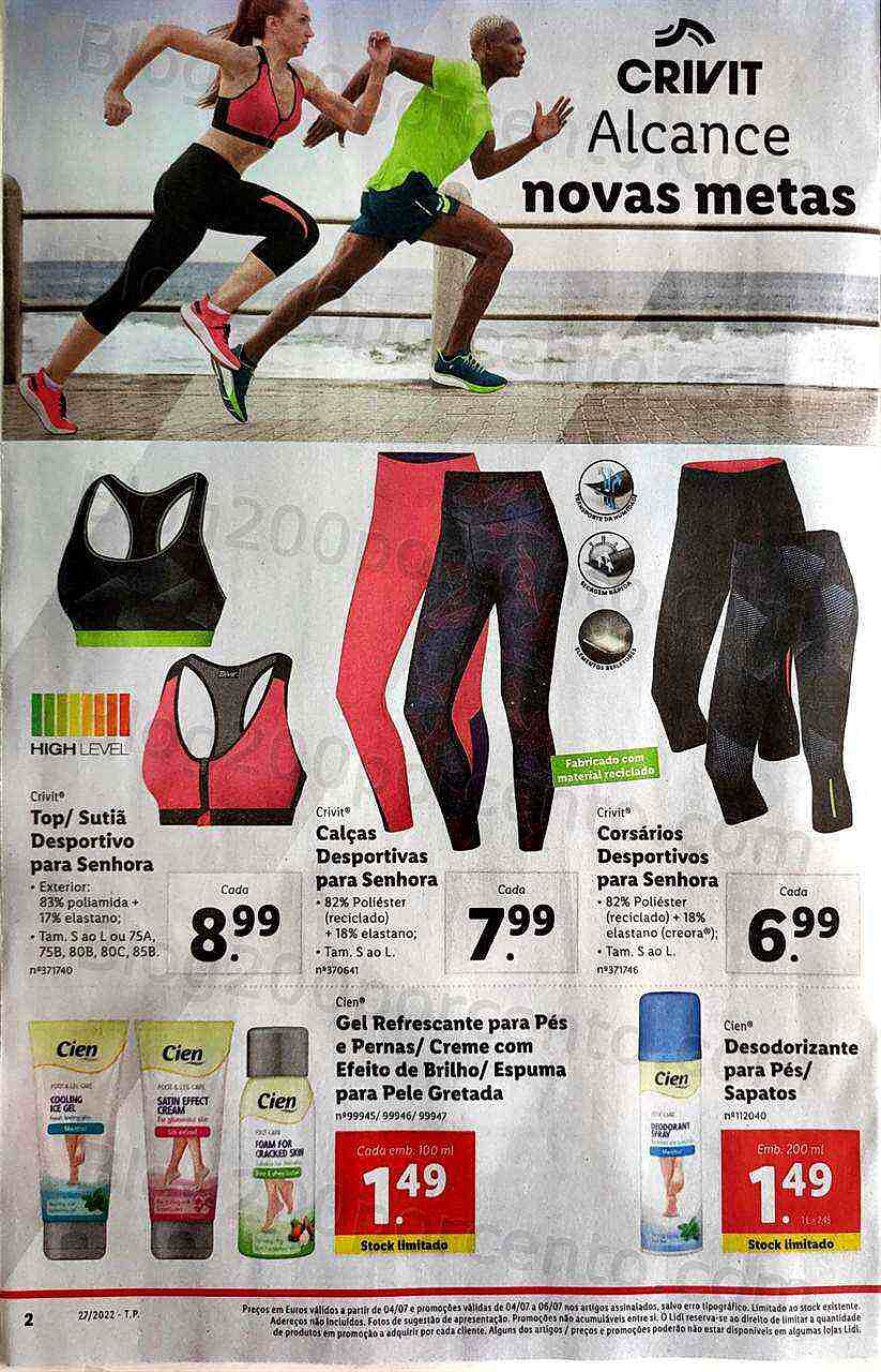 Antevisão Folheto LIDL Promoções de 4 a 10 julho