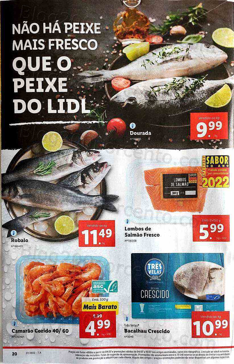 Antevisão Folheto LIDL Promoções de 4 a 10 julho