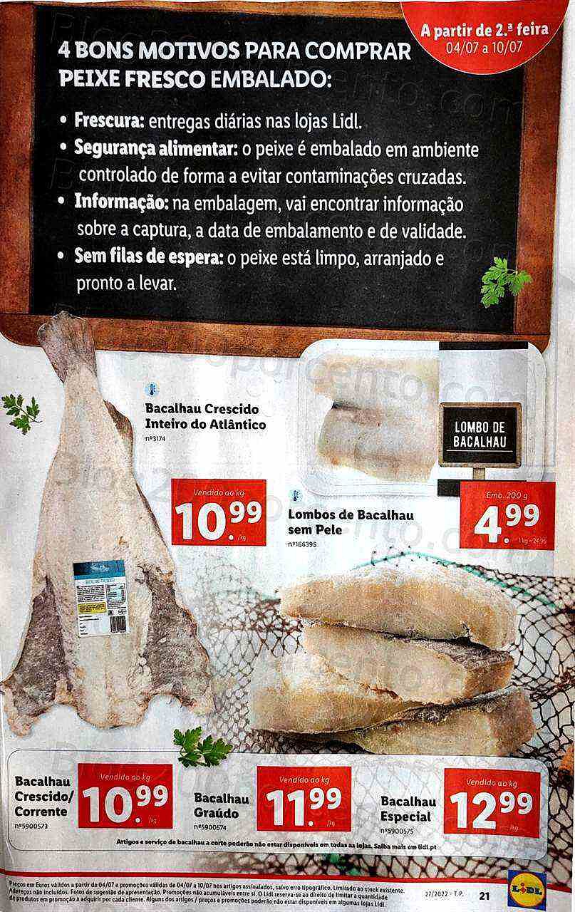 Antevisão Folheto LIDL Promoções de 4 a 10 julho
