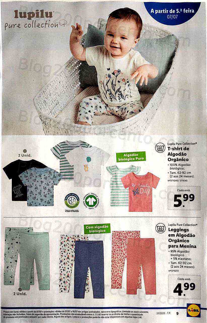 Antevisão Folheto LIDL Promoções de 4 a 10 julho