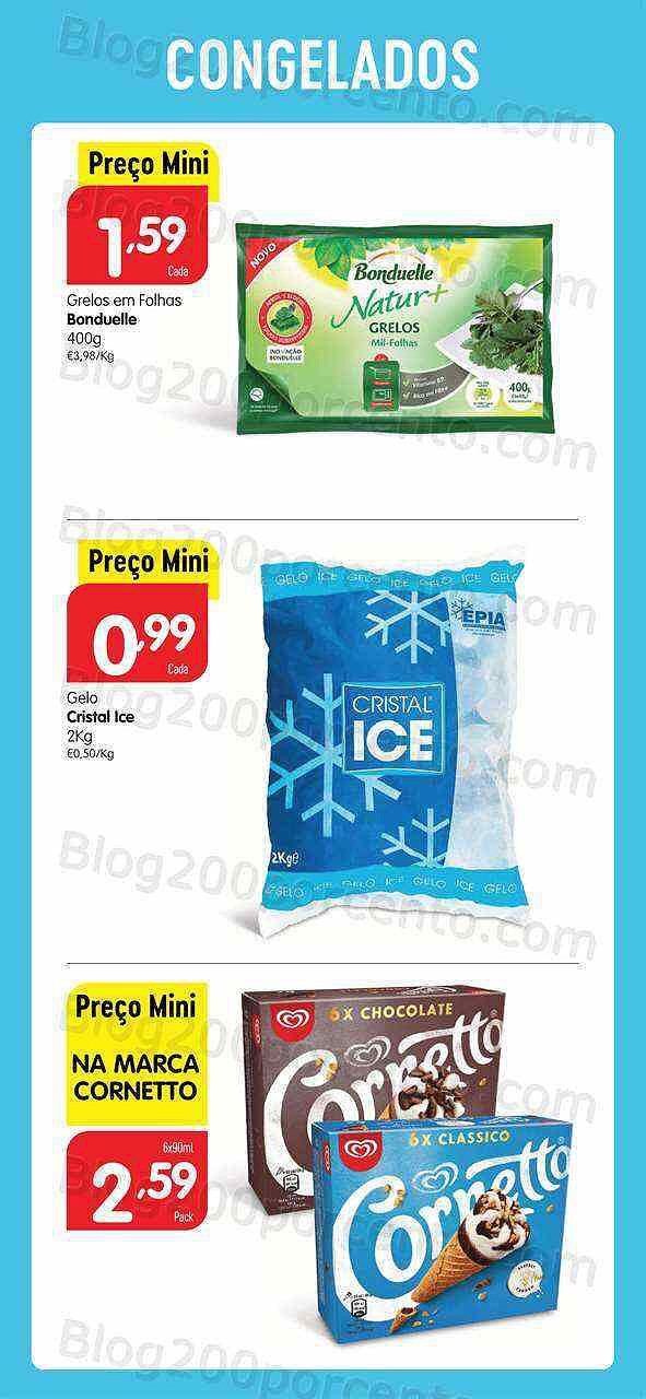 Antevisão Folheto MINIPREÇO Extra Promoções de 7 a 13 julho
