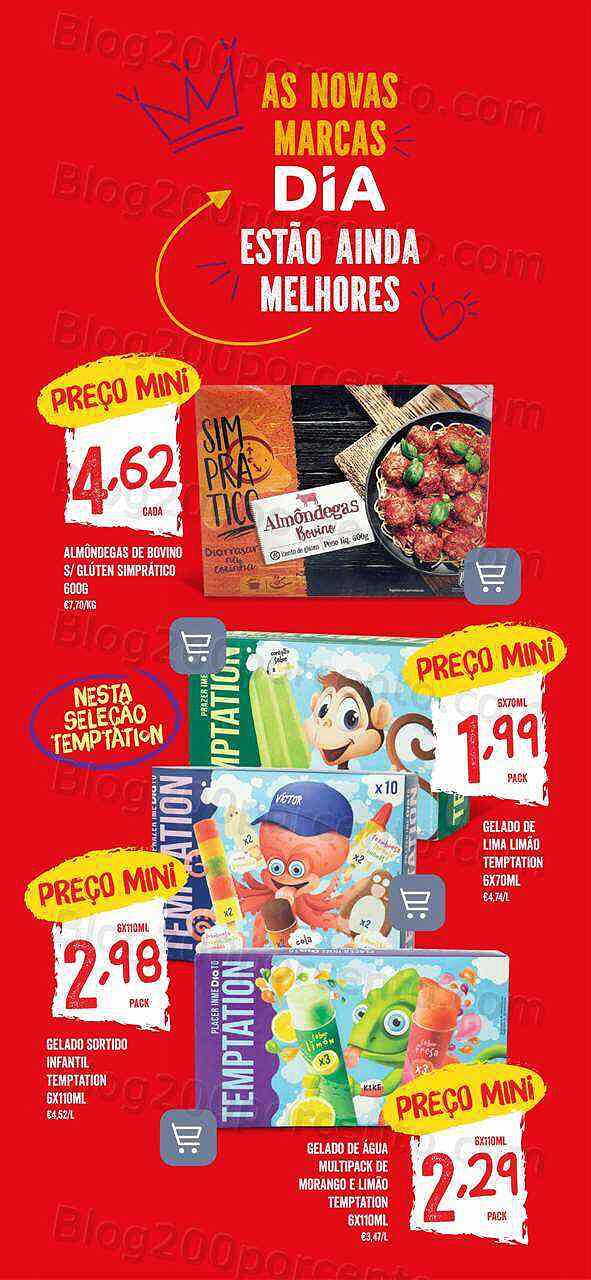 Antevisão Folheto MINIPREÇO Extra Promoções de 7 a 13 julho