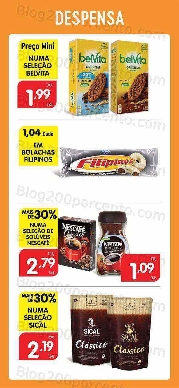 Antevisão Folheto MINIPREÇO Extra Promoções de 7 a 13 julho