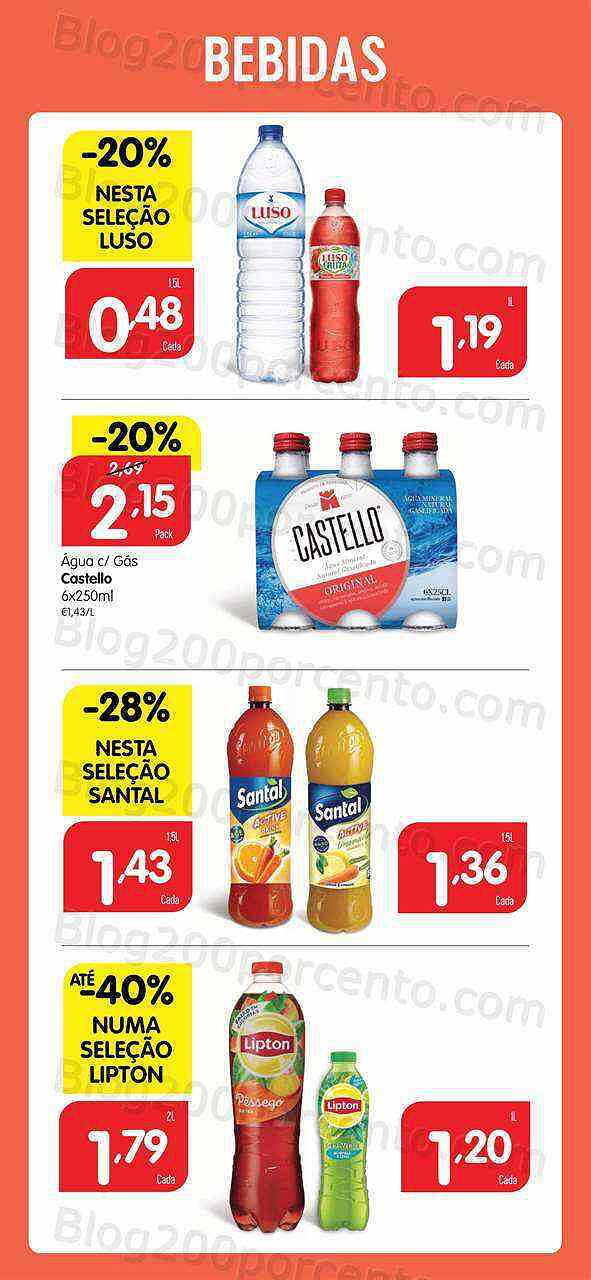 Antevisão Folheto MINIPREÇO Extra Promoções de 7 a 13 julho