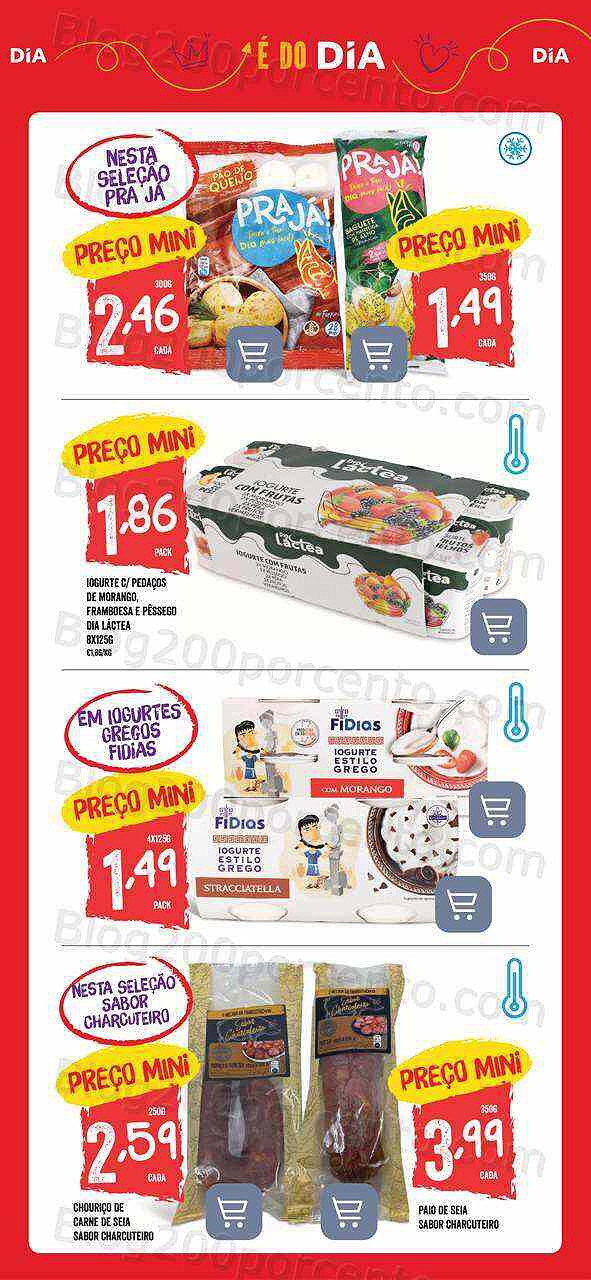 Antevisão Folheto MINIPREÇO Extra Promoções de 7 a 13 julho