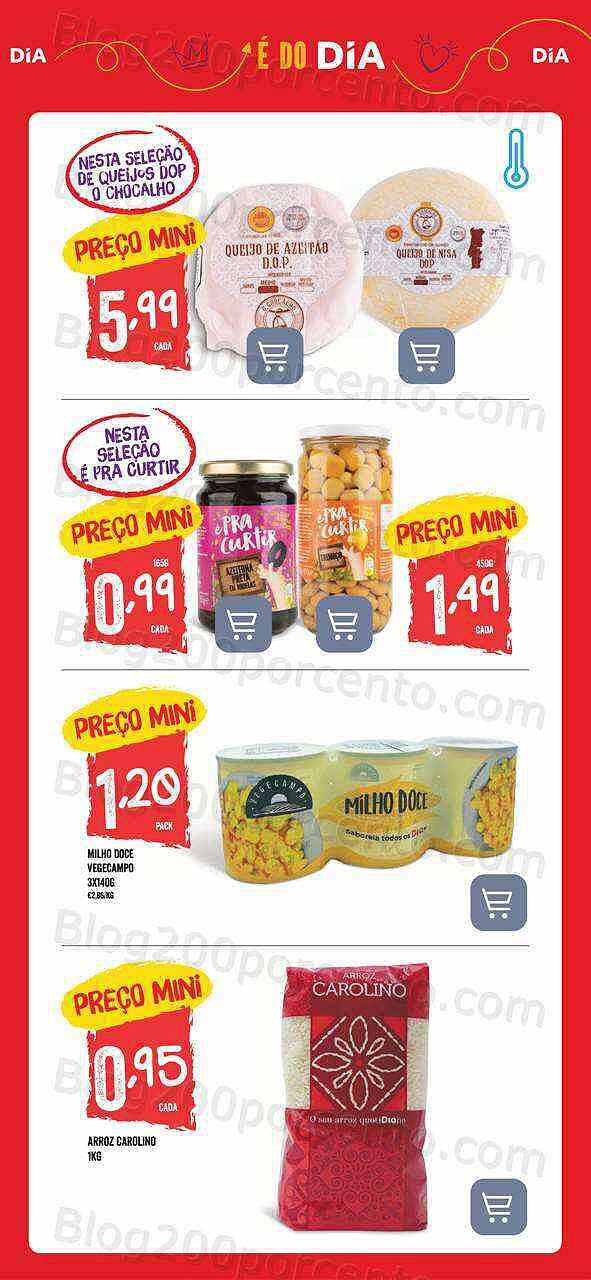 Antevisão Folheto MINIPREÇO Extra Promoções de 7 a 13 julho