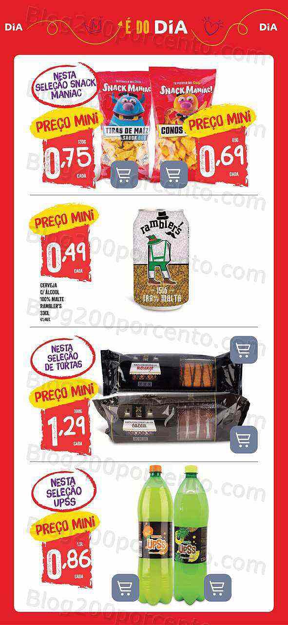 Antevisão Folheto MINIPREÇO Extra Promoções de 7 a 13 julho