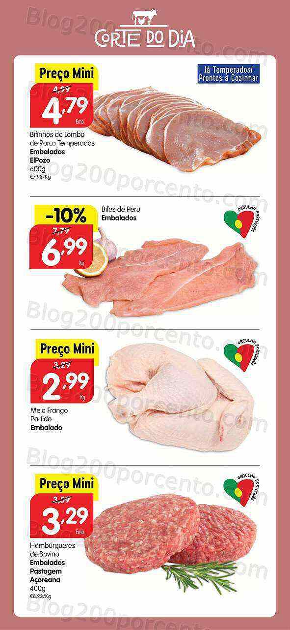 Antevisão Folheto MINIPREÇO Extra Promoções de 7 a 13 julho